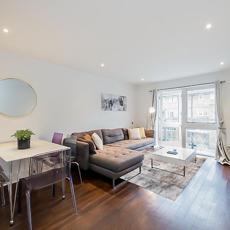 2 Bedroom Flat In Shoreditch Londra Esterno foto