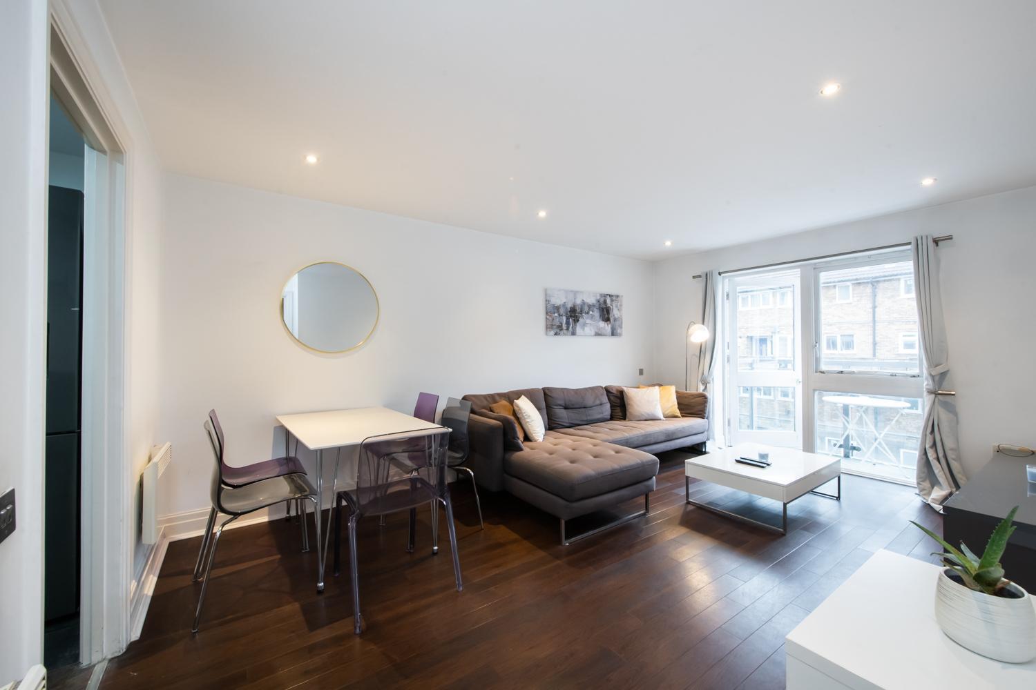 2 Bedroom Flat In Shoreditch Londra Esterno foto