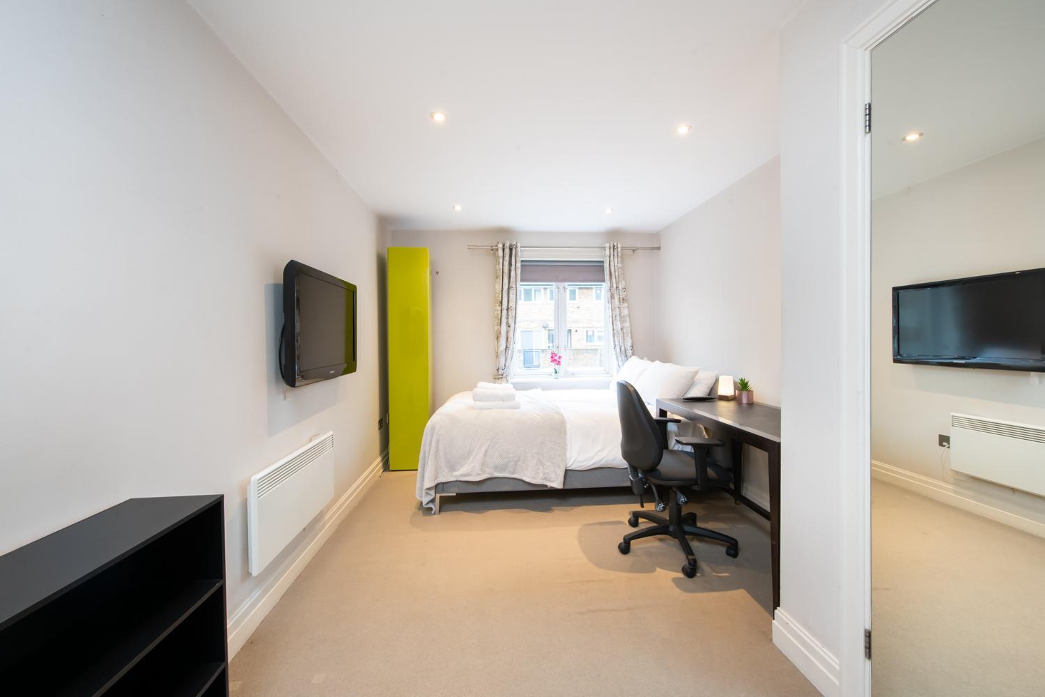 2 Bedroom Flat In Shoreditch Londra Esterno foto