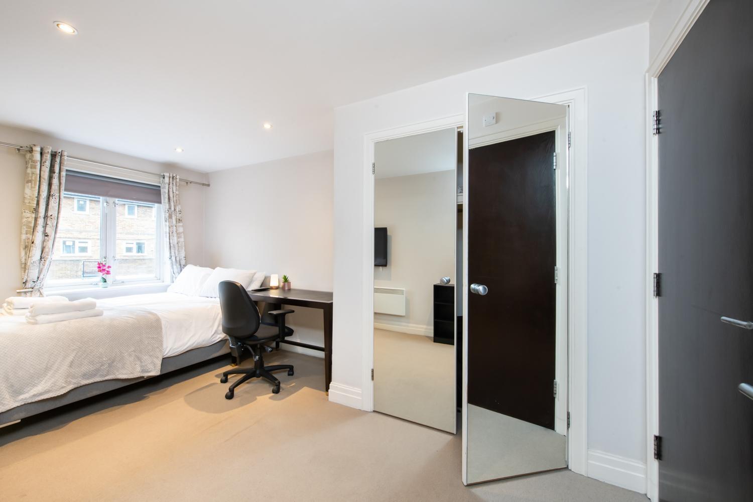 2 Bedroom Flat In Shoreditch Londra Esterno foto