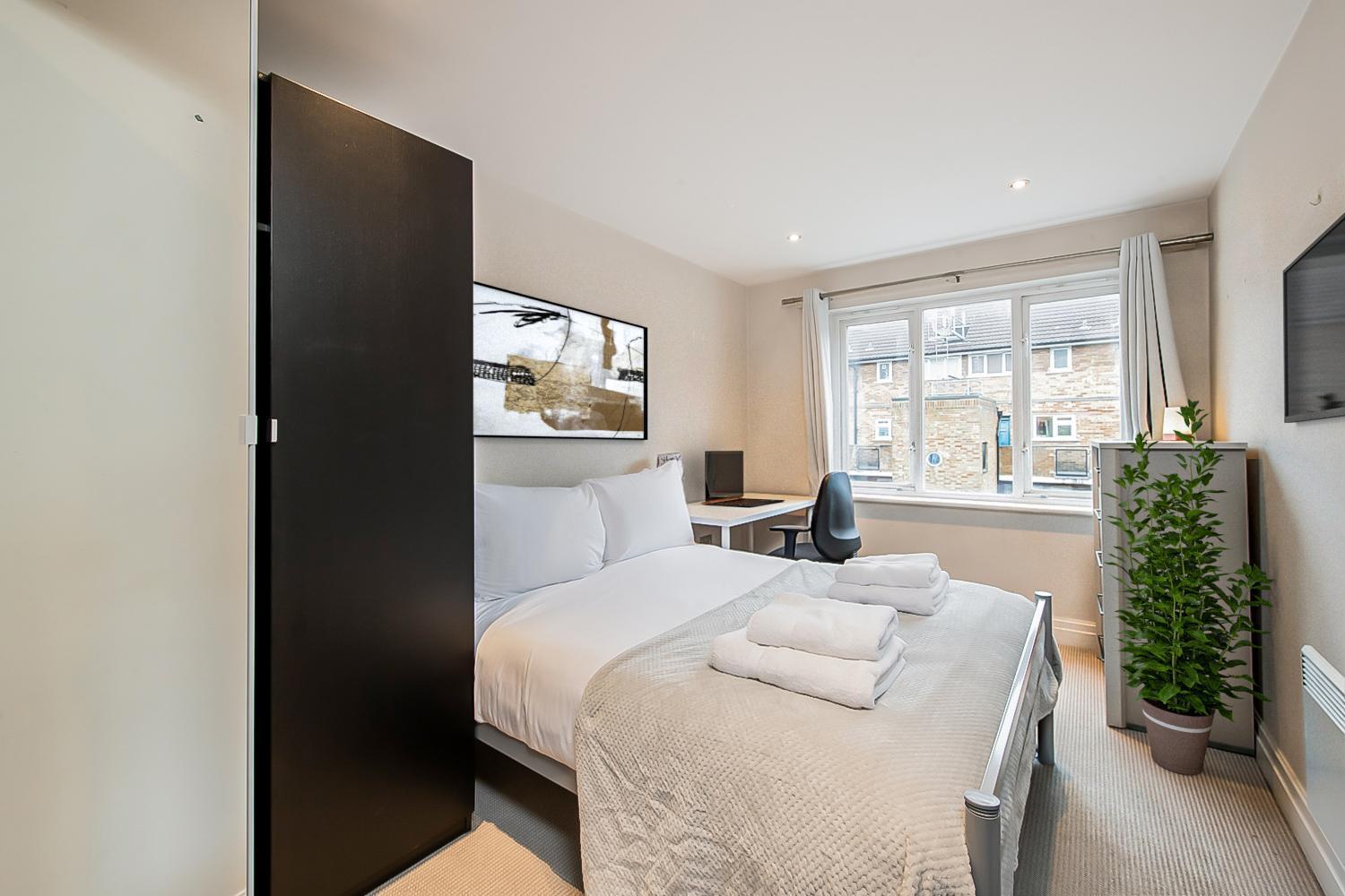 2 Bedroom Flat In Shoreditch Londra Esterno foto