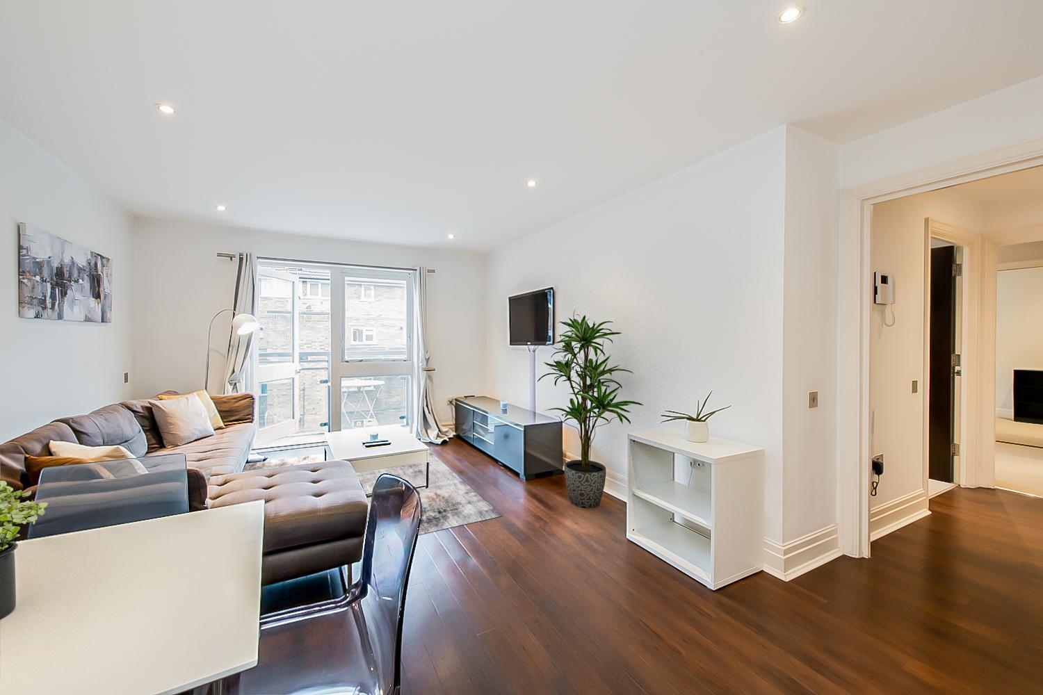 2 Bedroom Flat In Shoreditch Londra Esterno foto