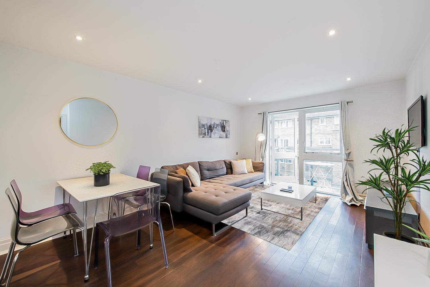 2 Bedroom Flat In Shoreditch Londra Esterno foto