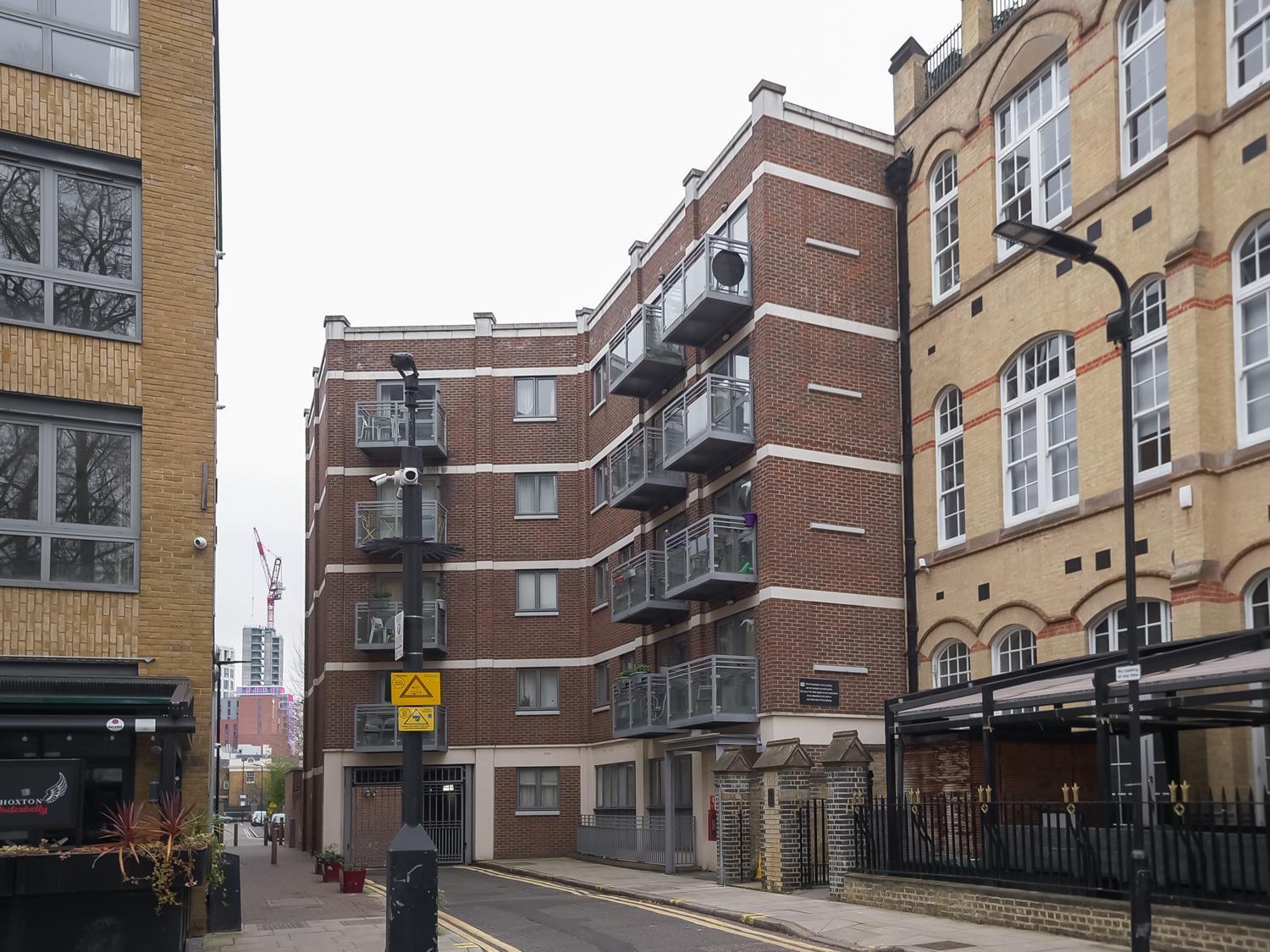 2 Bedroom Flat In Shoreditch Londra Esterno foto