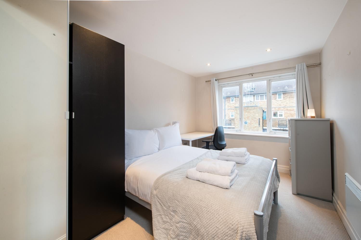 2 Bedroom Flat In Shoreditch Londra Esterno foto
